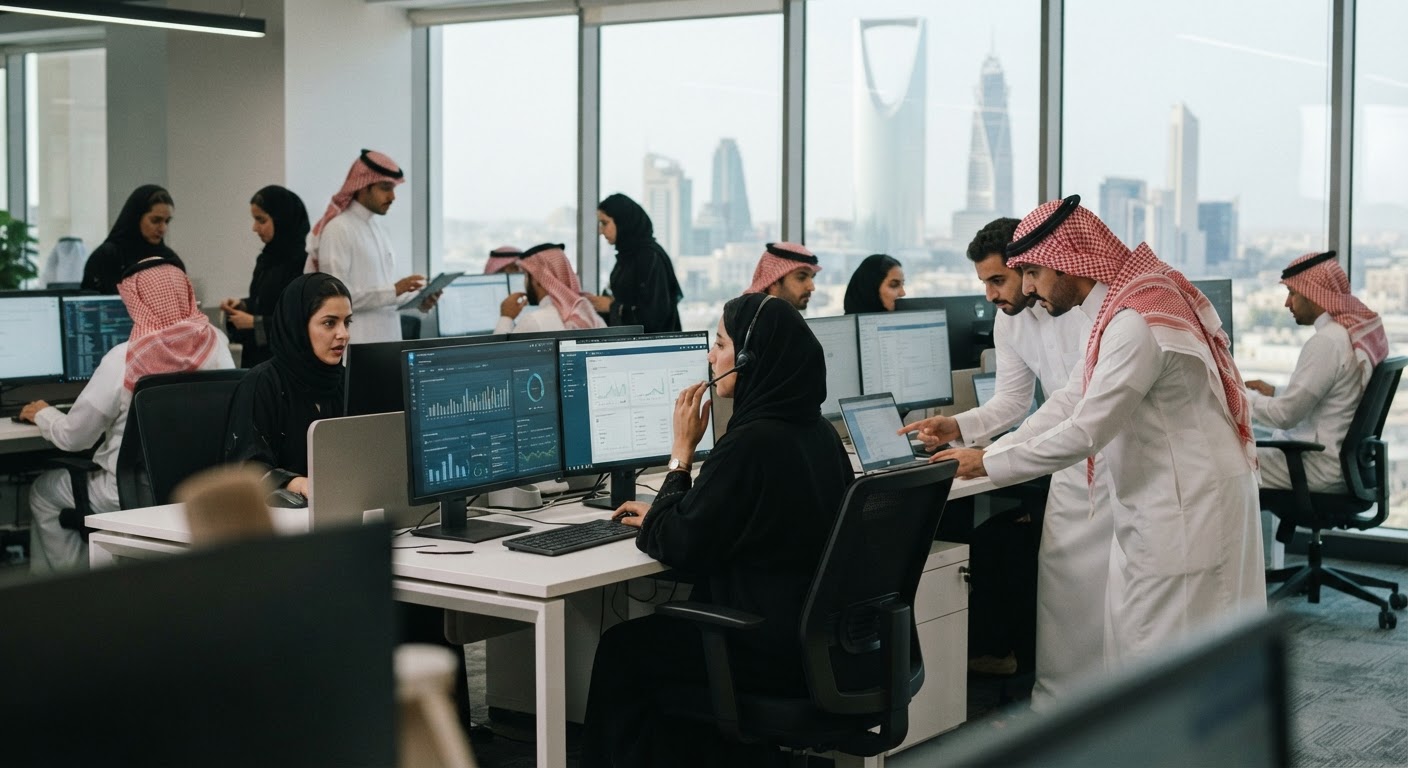 Saudi Arabia Studies Bringing Outsourced IT And Business Services Back Home