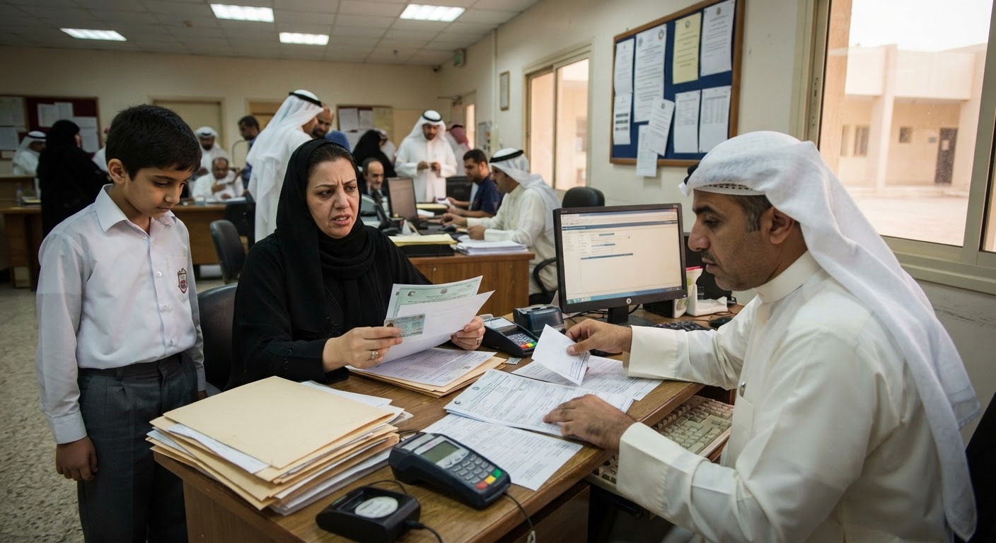 Kuwait Rules School Transfer Financial Clearance For Parents Now