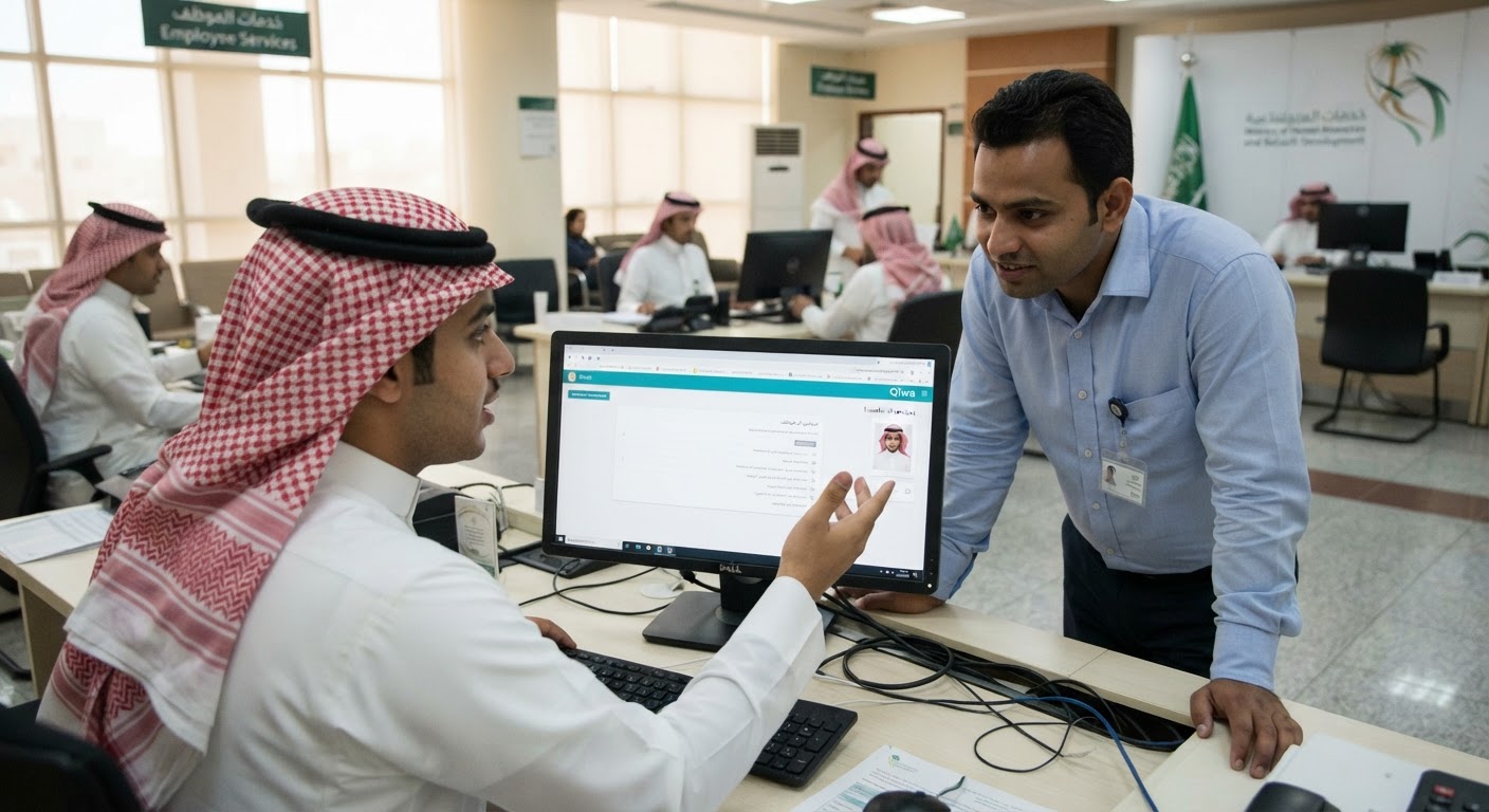 Saudi Arabia Updates Qiwa Platform With New Expat Job Transfer Rules