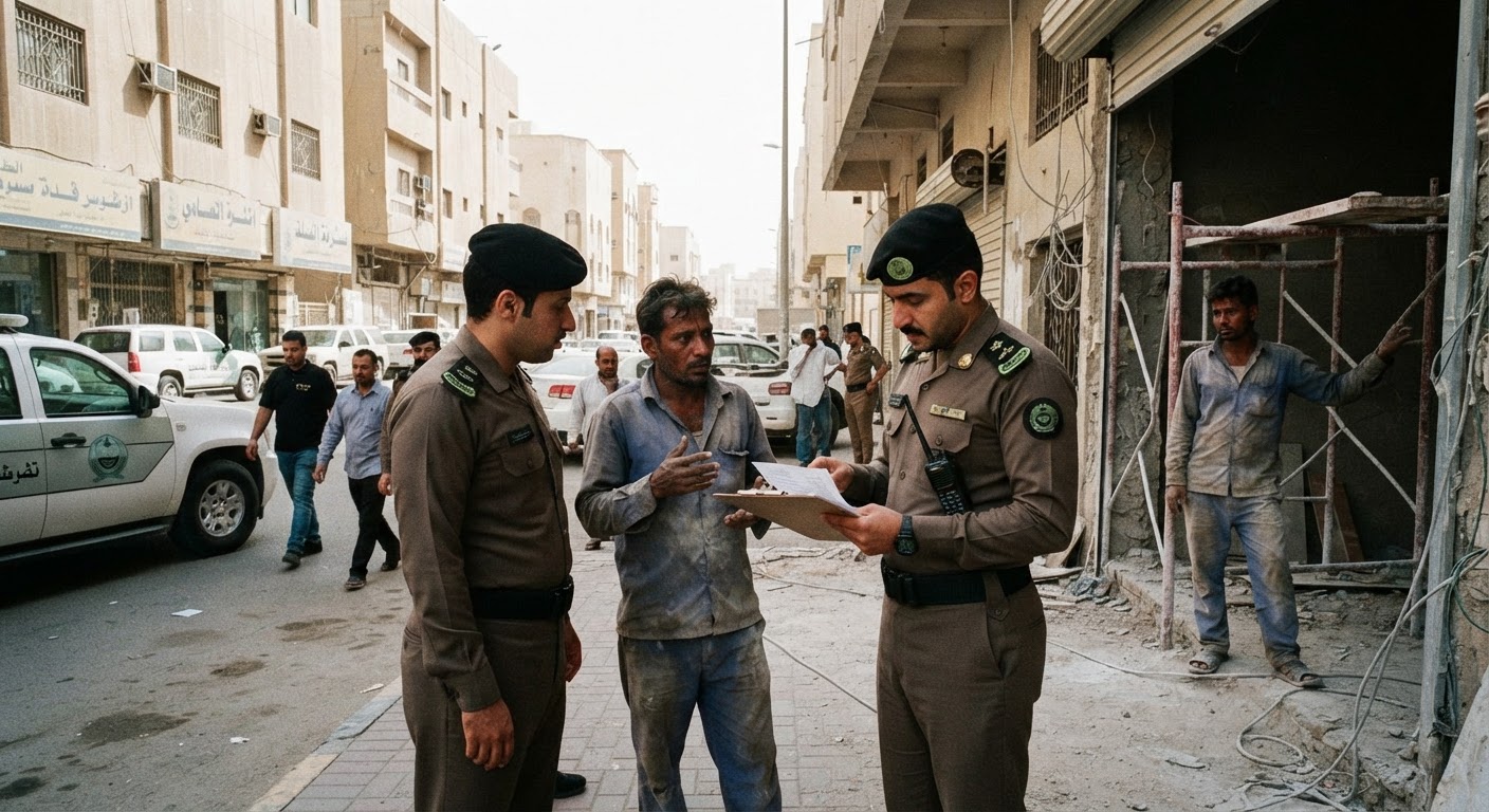 Saudi Arabia Warns: Huge Fines and Jail for Illegal Workers