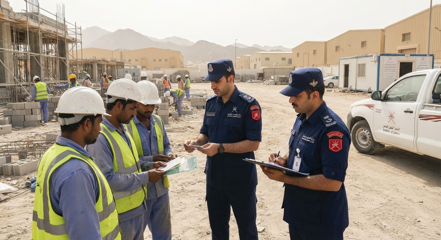 Oman Reports 11,172 Labour Violations and Massive Fines