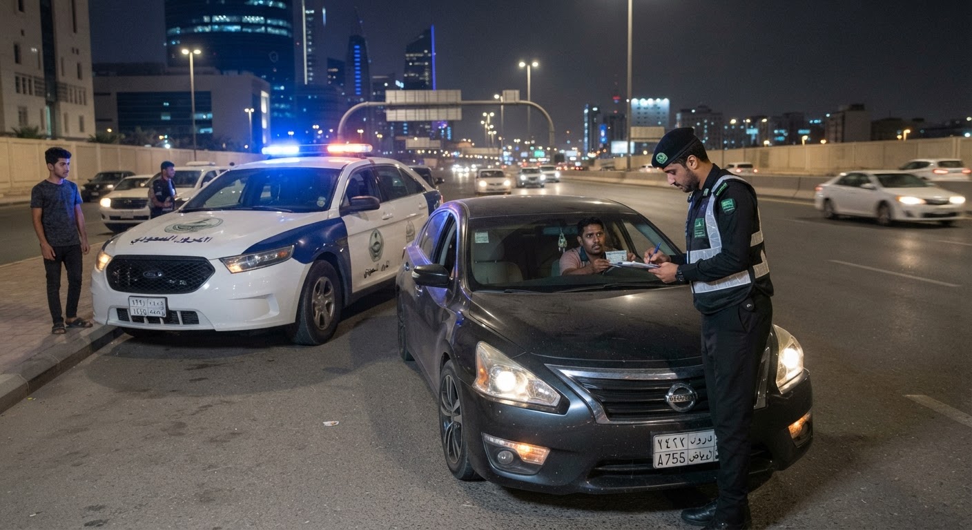 Avoid Huge Fines: Saudi Arabia Warns Drivers Over Illegal Street Races
