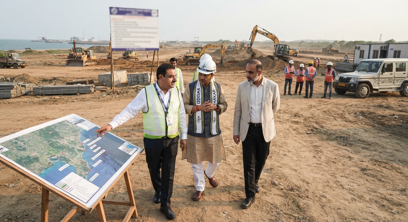 Massive ₹2.10 Lakh Crore Projects Signed in Abu Dhabi by Odisha and UAE Partners