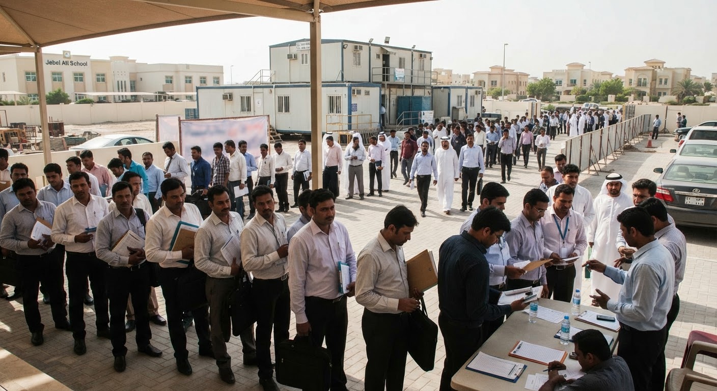 Massive Dubai Job Alert: GESCO Announces Two-Day MEP Recruitment Drive