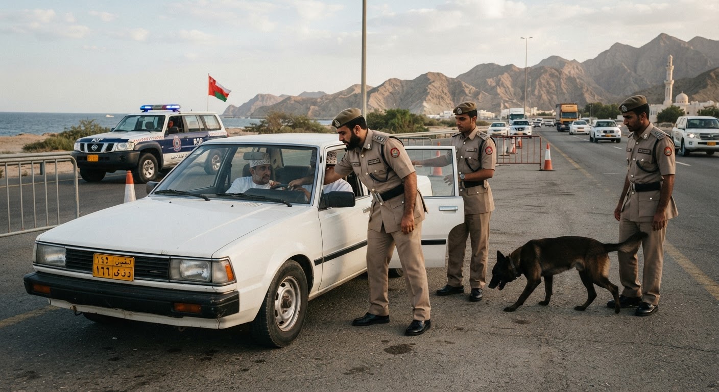 Oman Enacts Strict New Anti-Drug Law With Death Penalty