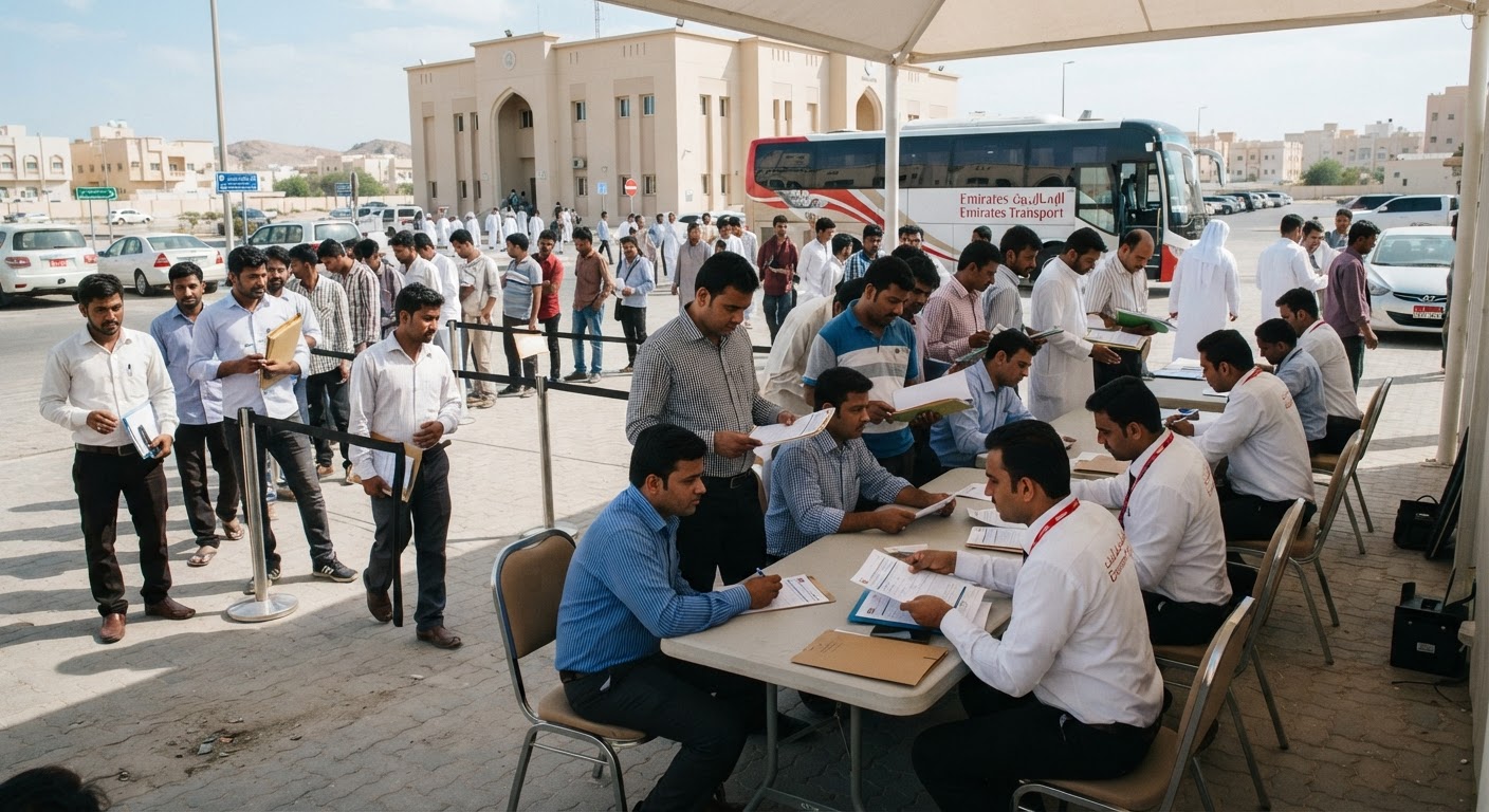 Emirates Transport Announces Direct Walk-in Recruitment Drives in Fujairah and Ras Al Khaimah