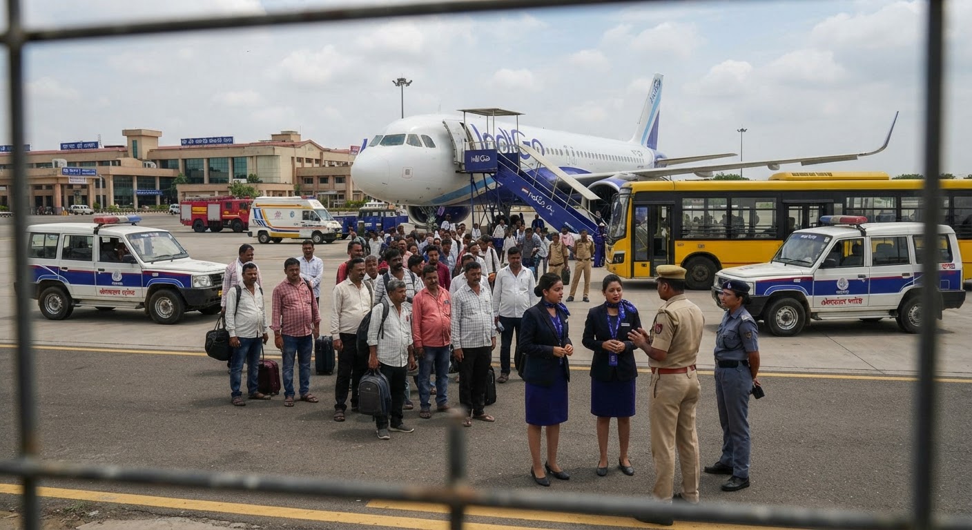 Urgent Alert: IndiGo Flight From India to Saudi Arabia Diverted Over Bomb Threat