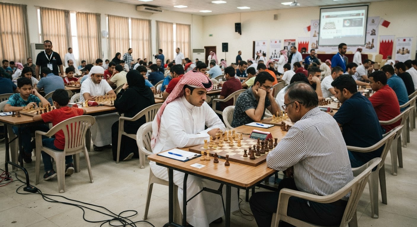 Amazing Bahrain Prathibha Grandmasters Cup Season 1 Starts Today in Galali