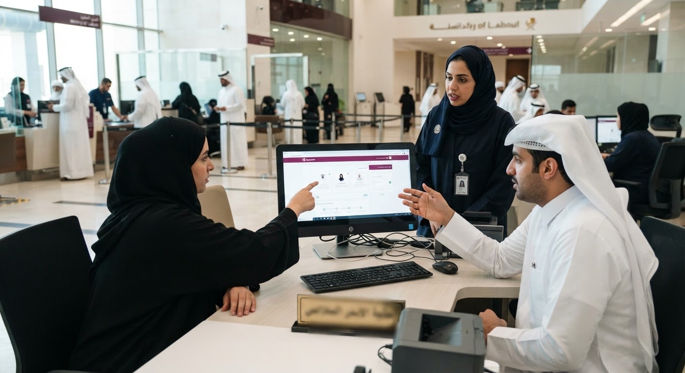 Qatar Ministry of Labour Launches Moawen Platform for Domestic Workers
