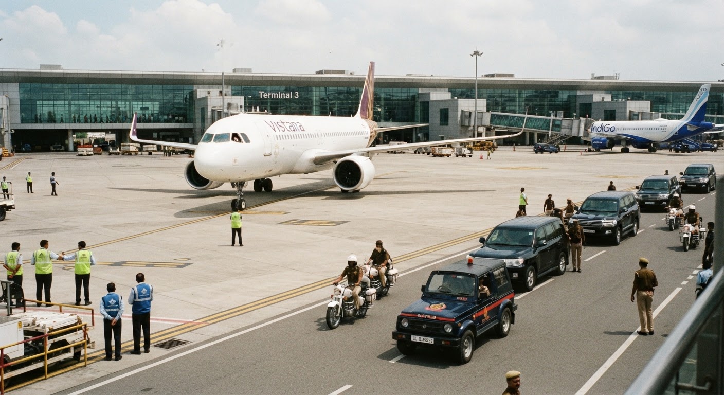 Delhi Airport Open During BRICS Summit: Vital Travel Info for Gulf Passengers