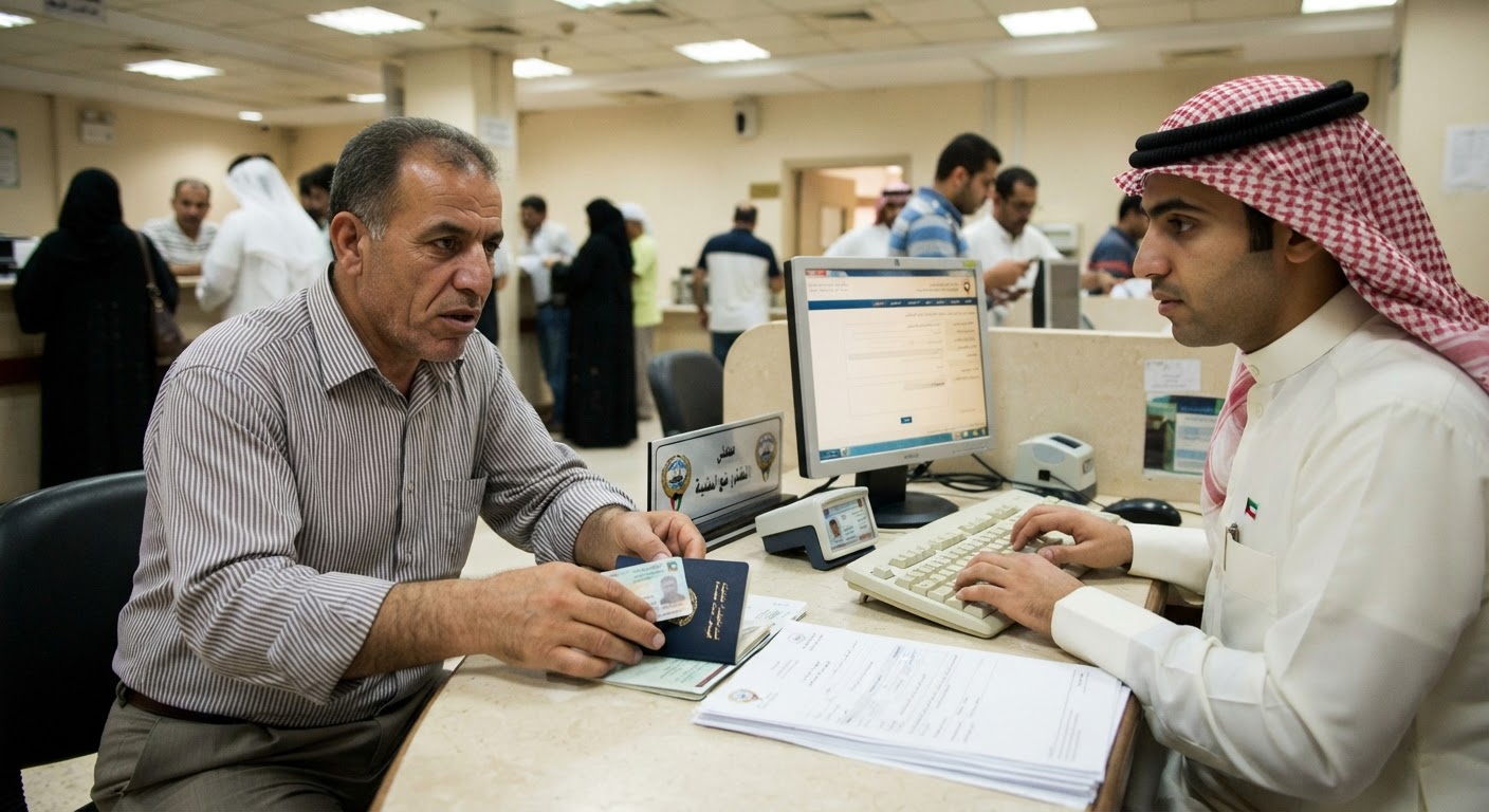 Kuwait Gives 8700 Palestinians 3 Months To Update Residency