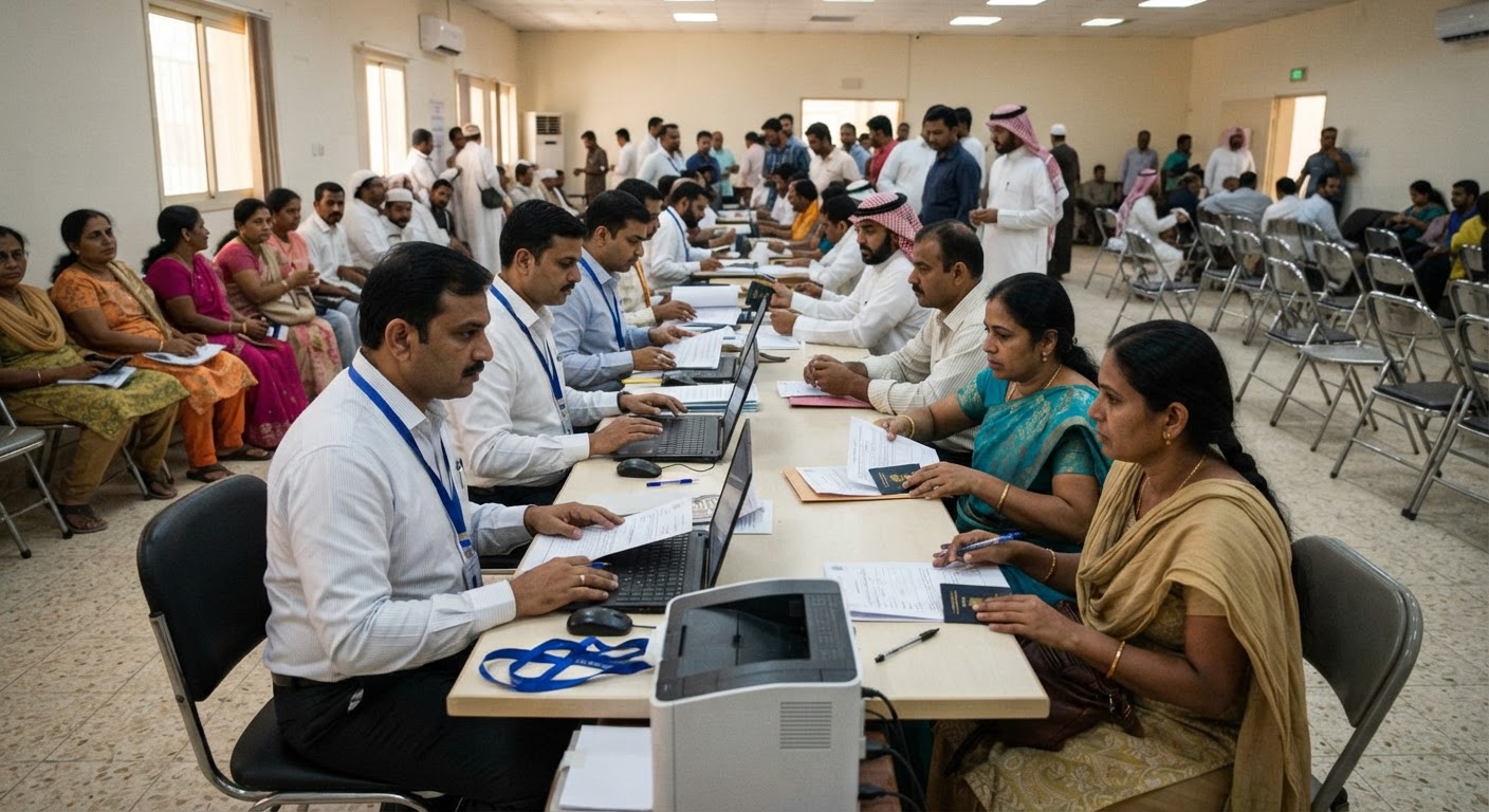 Indian Consulate Announces September Consular Outreach Dates in Saudi Arabia
