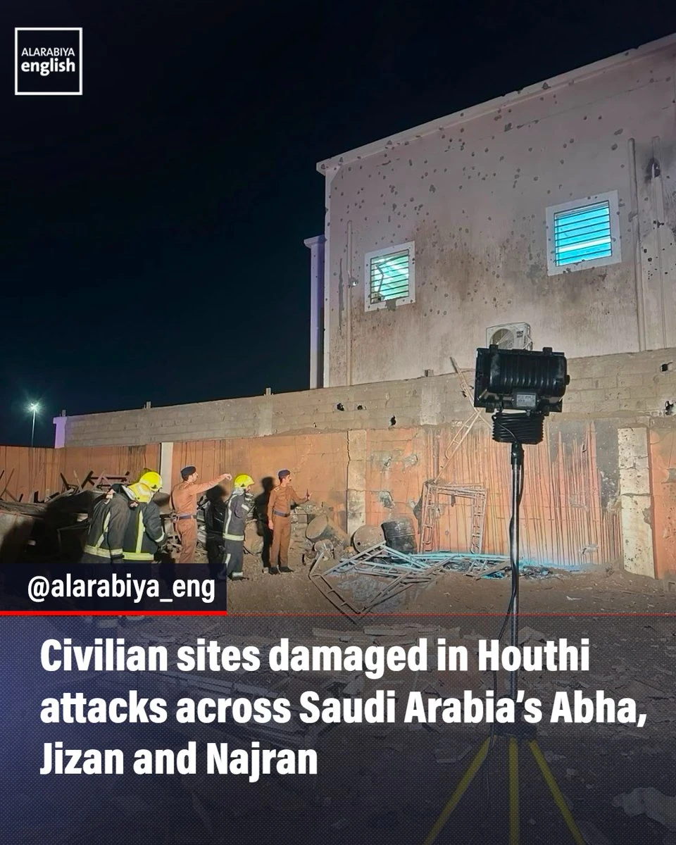 Houthi Strikes Wound 73 in Saudi Arabia As Gulf Ministers Meet in Oman