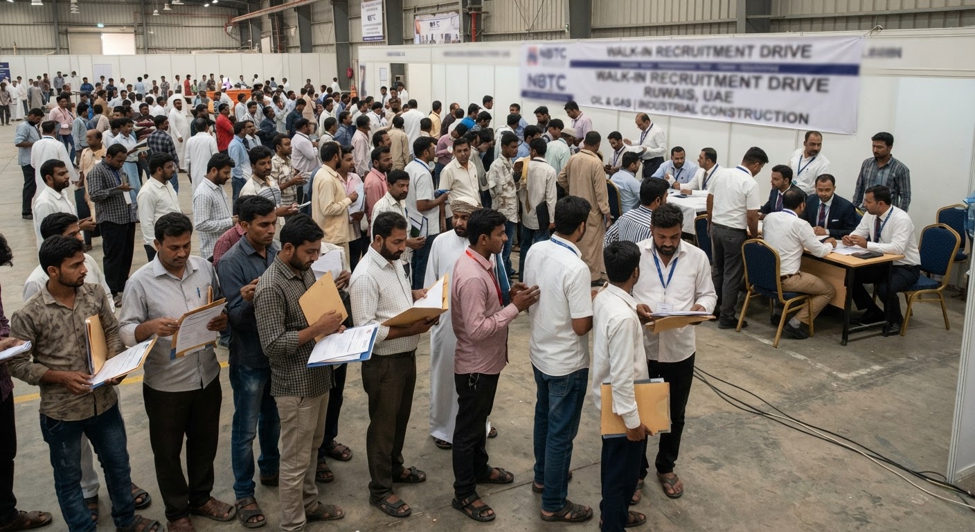 NBTC Group Announces Oil and Gas Job Openings in UAE