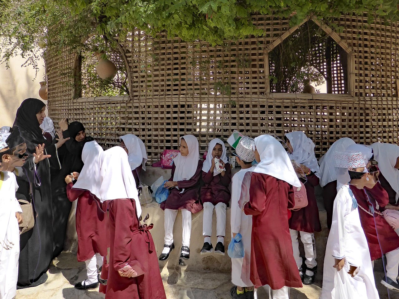Oman School Update: Morning Assemblies and National Anthem Safe
