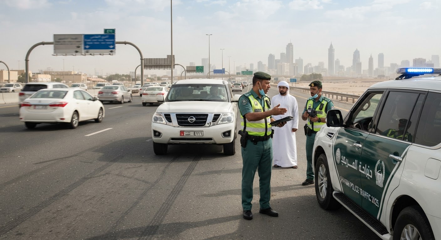 Sharjah Police Issue Urgent Tailgating Warning After 2025 Road Casualties