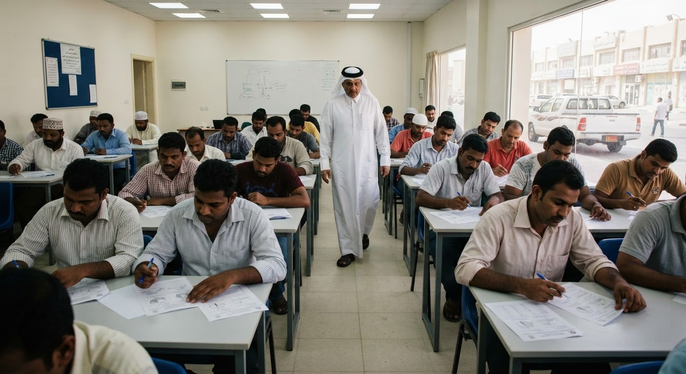Qatar Allows Foreign Food Workers to Take Licensing Exams Overseas