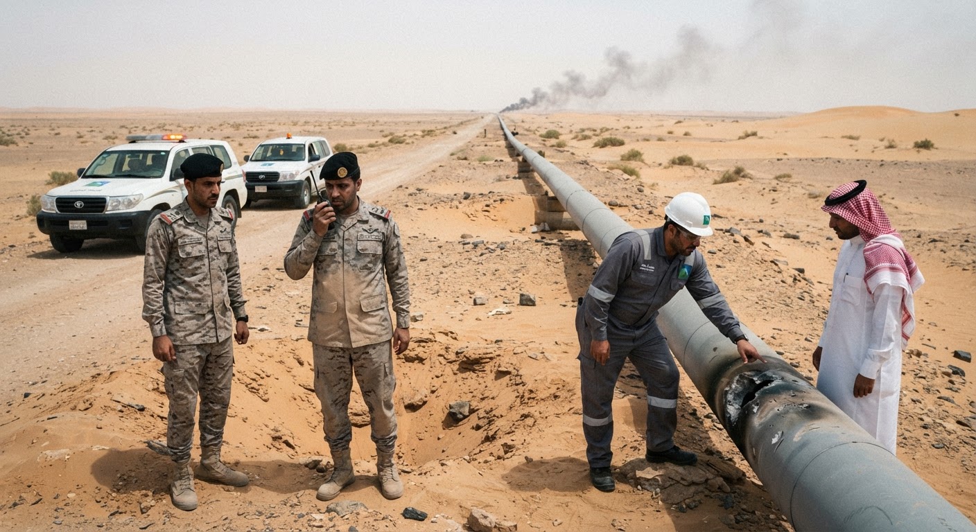 Trump Blames Iran For Saudi Pipeline Attack As Tensions Rise