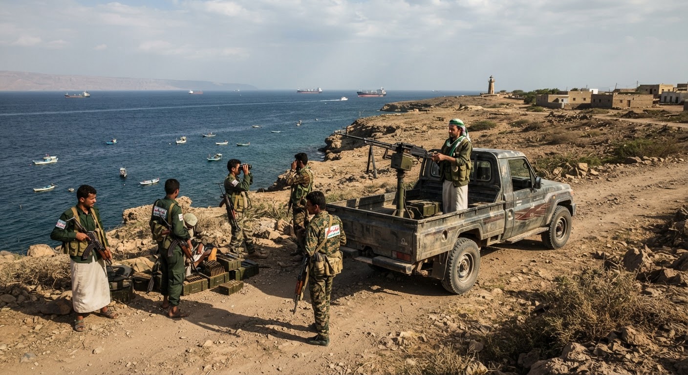 Urgent Alert: Houthi Forces Seize Island as Drone Strikes Hit Saudi Pipeline