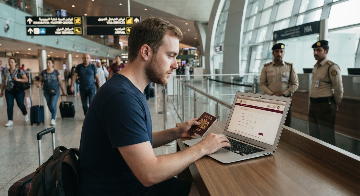 Easily Extend Your Qatar Visa Online Now Through Official Website