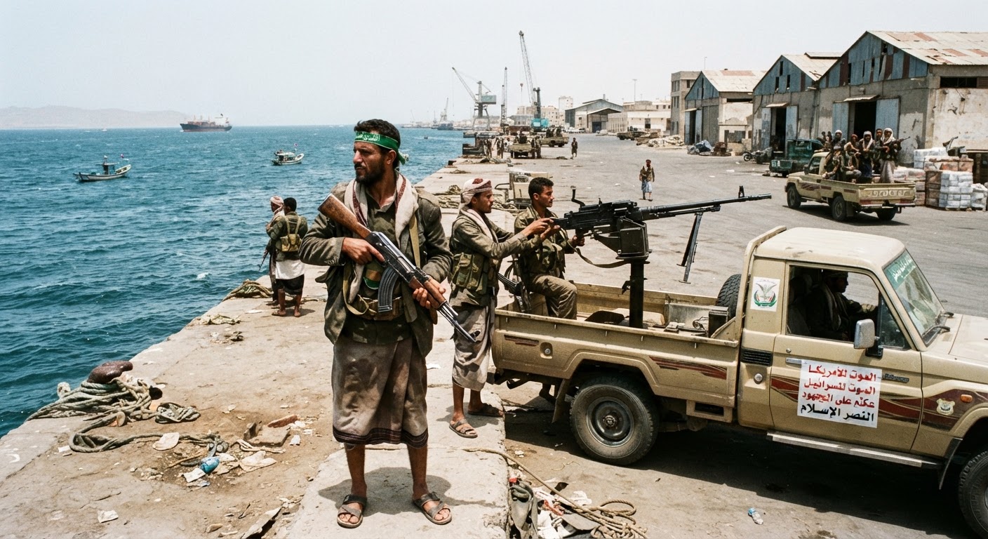 Crucial Bab el-Mandeb Seized by Houthis as Regional Tensions Surge