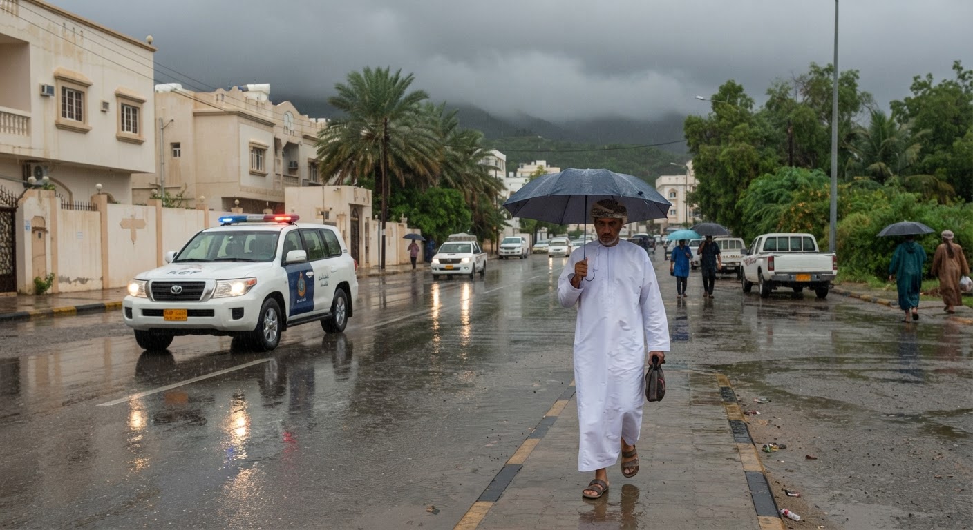 Oman Weather Alert: New Rain and Storm Warnings Issued Until September 16