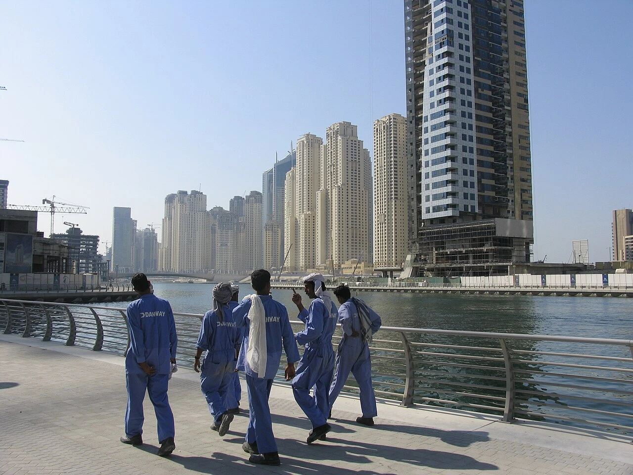 UAE Midday Work Ban Ends September 15 for Outdoor Workers