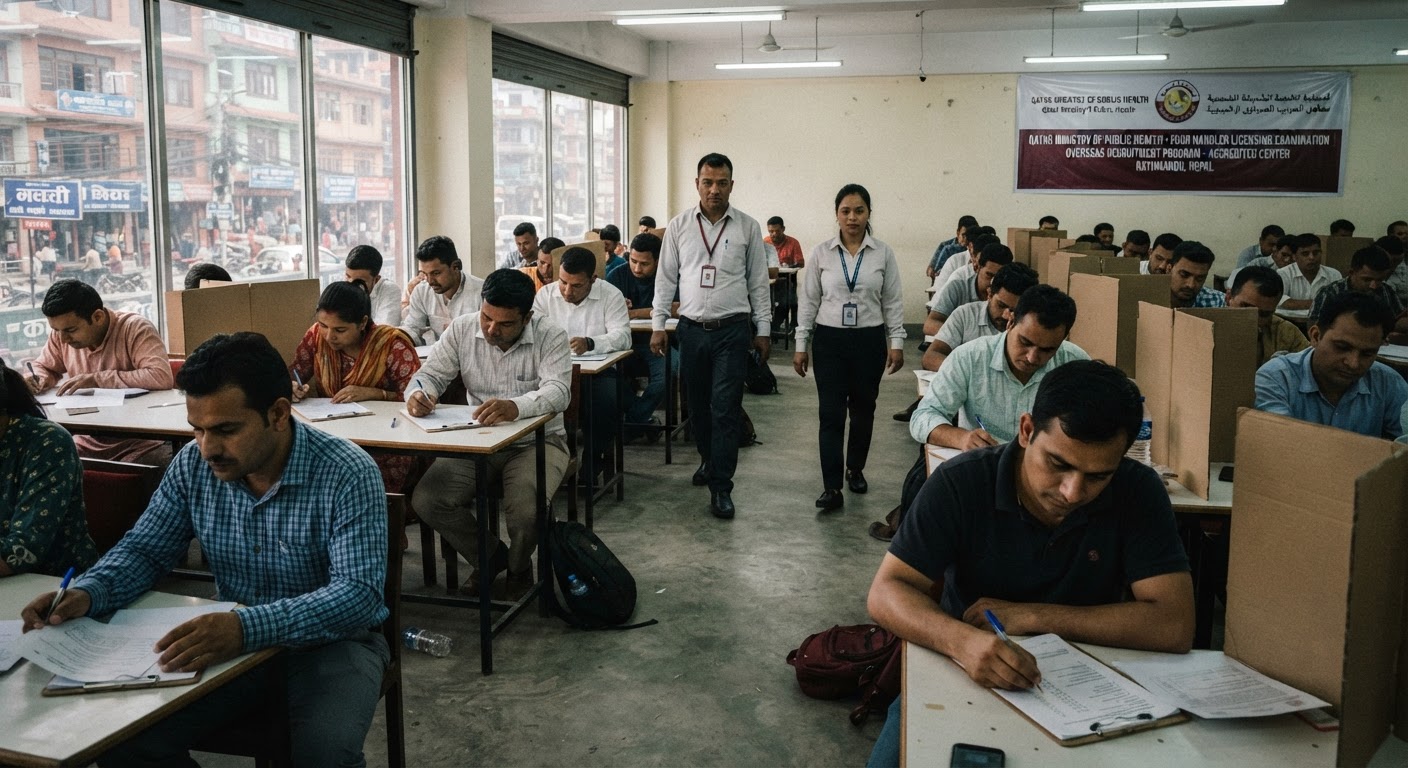 Qatar Starts Overseas Food Handler Exams For New Workers