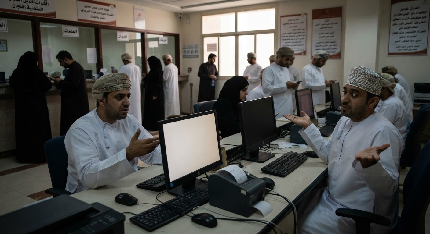 Oman Government Digital Services Face Temporary Outages