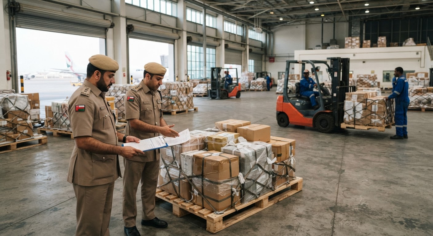 Oman Makes Pallets Mandatory for All Air and Sea Cargo Imports