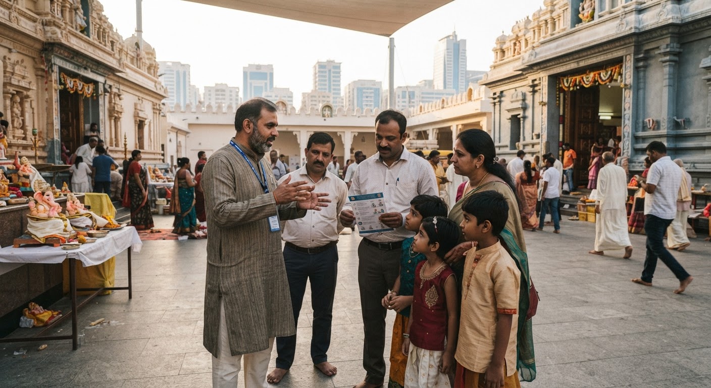 Dubai Hindu Temple Issues Strict Safety Rules For Ganesh Chaturthi