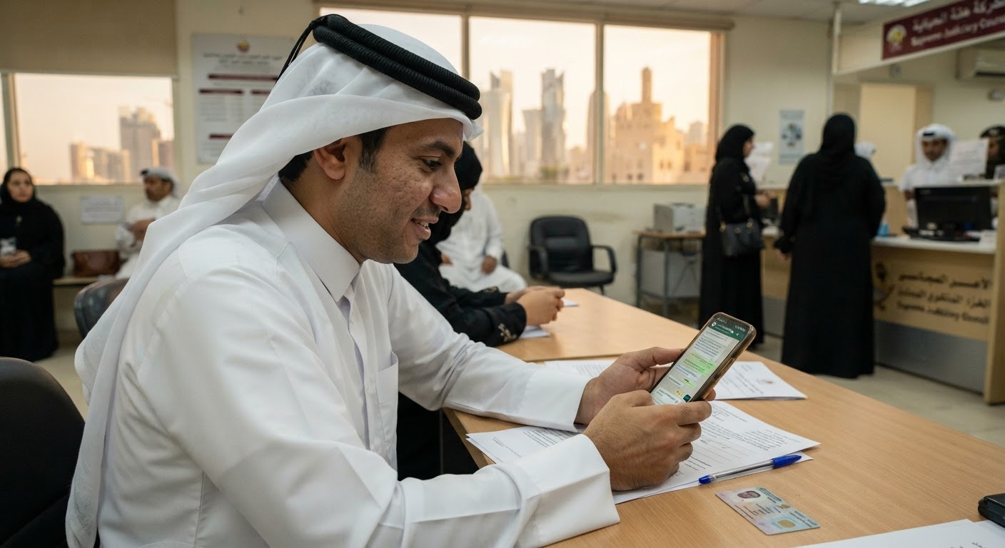 Amazing Qatar WhatsApp Court Service Helps Thousands of Residents