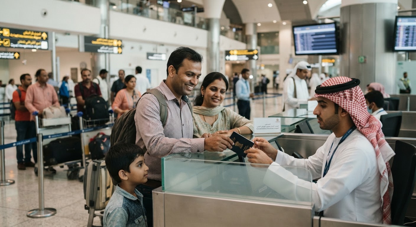 Amazing Abu Dhabi Free UAE Visa Offer for Indian Travelers Announced!