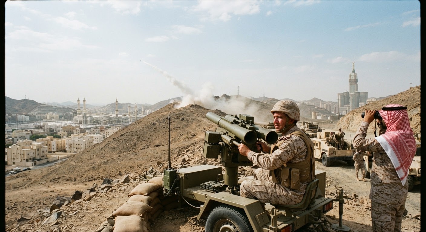 Saudi Forces Stop Houthi Drone Near Mecca as Regional Tensions Grow