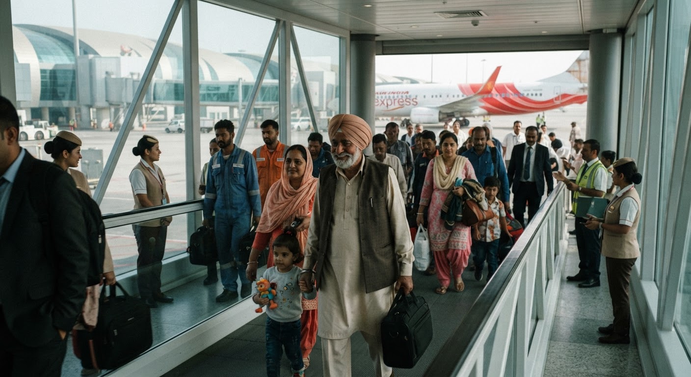 Amazing Air India Express Launches Nonstop Amritsar To Abu Dhabi Flights