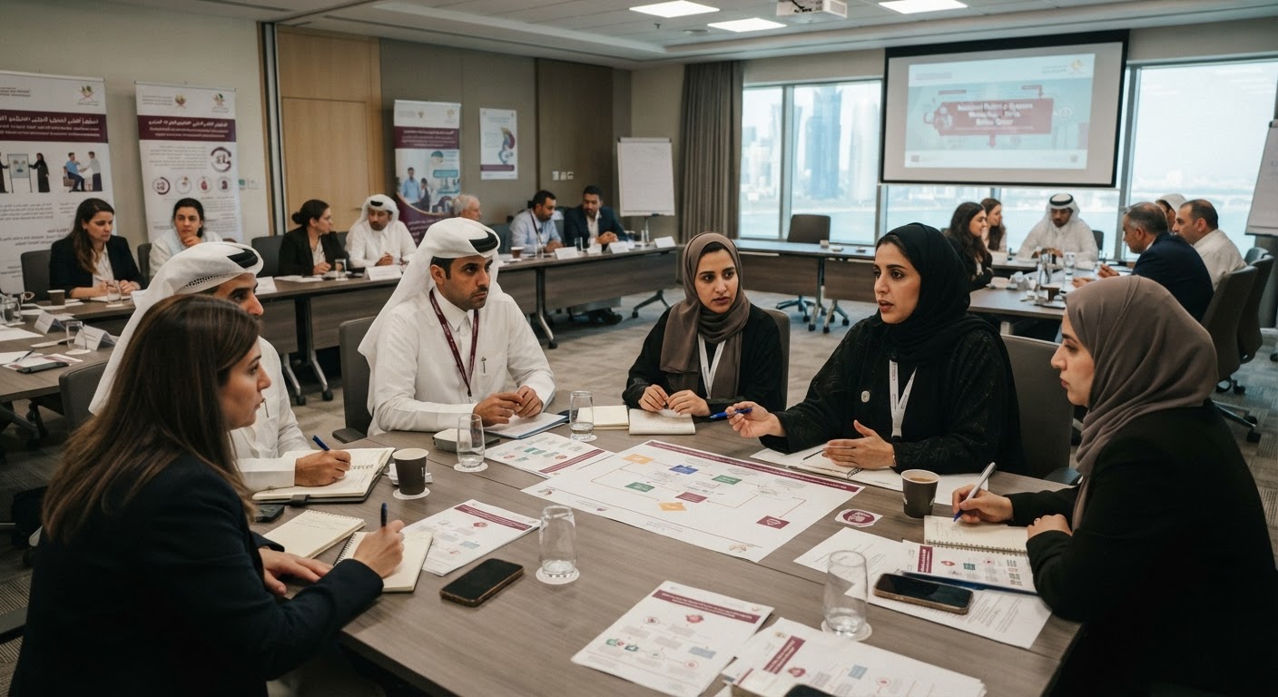 Qatar Hosts Vital Workshop to Protect Workers from Human Trafficking