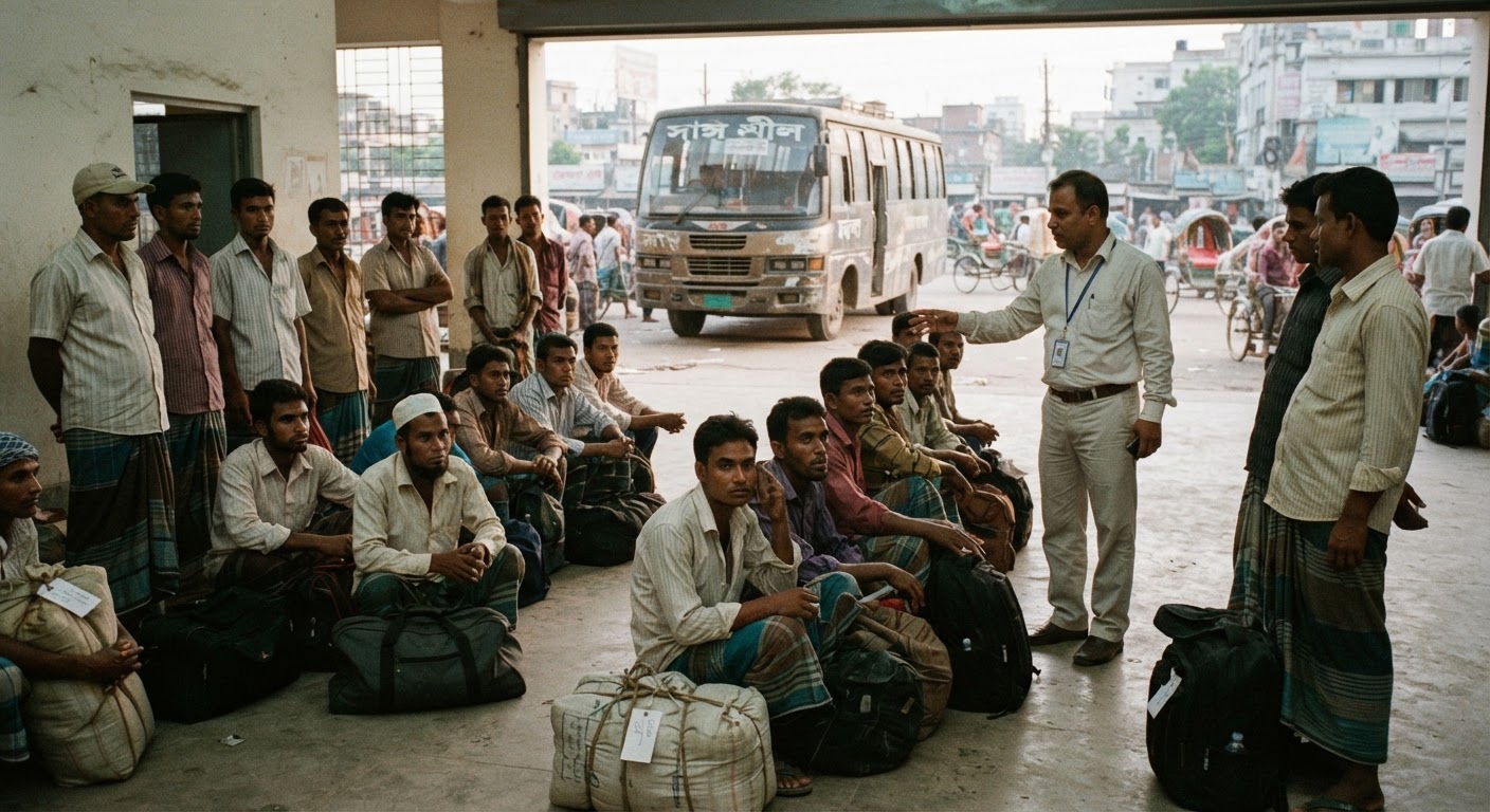 Oman Signs Deal to Hire 10000 Bangladeshi Workers for Farms and Fisheries