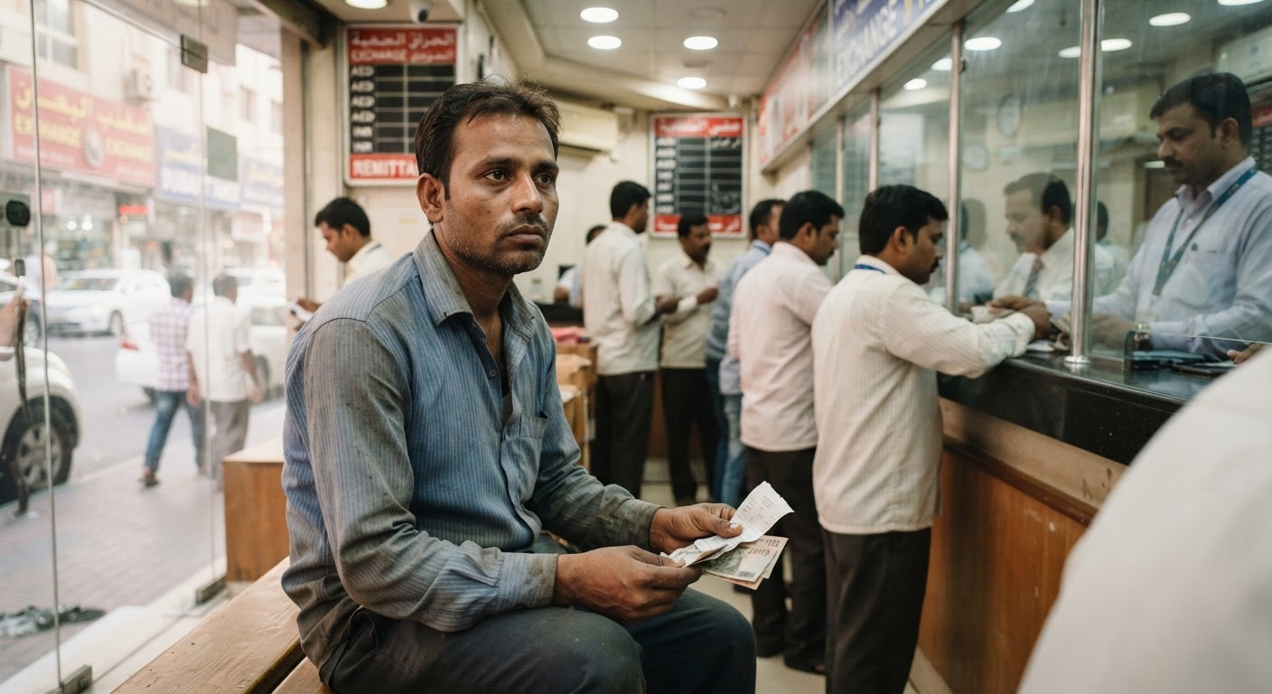 Amazing Dirham Rate Drives Gulf Remittances While Workers Face Hardships
