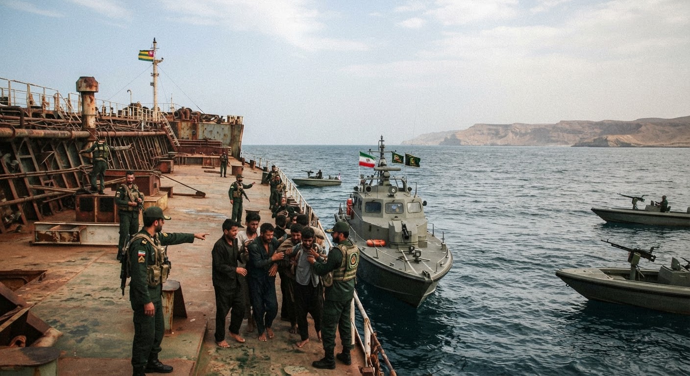 Iran Seizes Oil Tanker in Strait of Hormuz Amid Rising Gulf Tensions