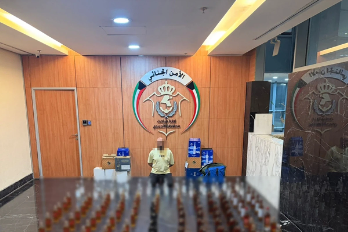 Kuwait Police Catch Expat With 172 Liquor Bottles And Huge Cash