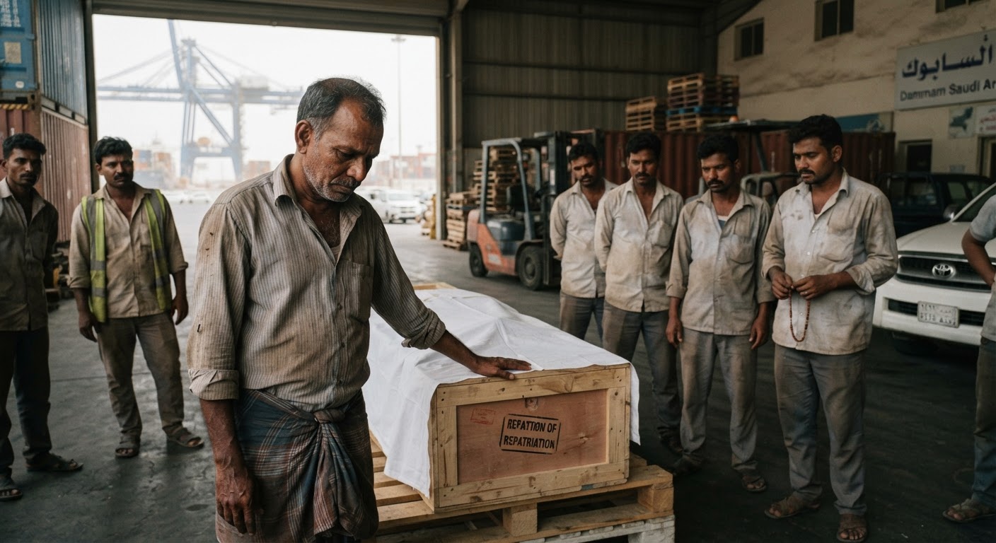Over 800 Indian Workers Die in Gulf Amid Ongoing Regional Maritime Security Concerns