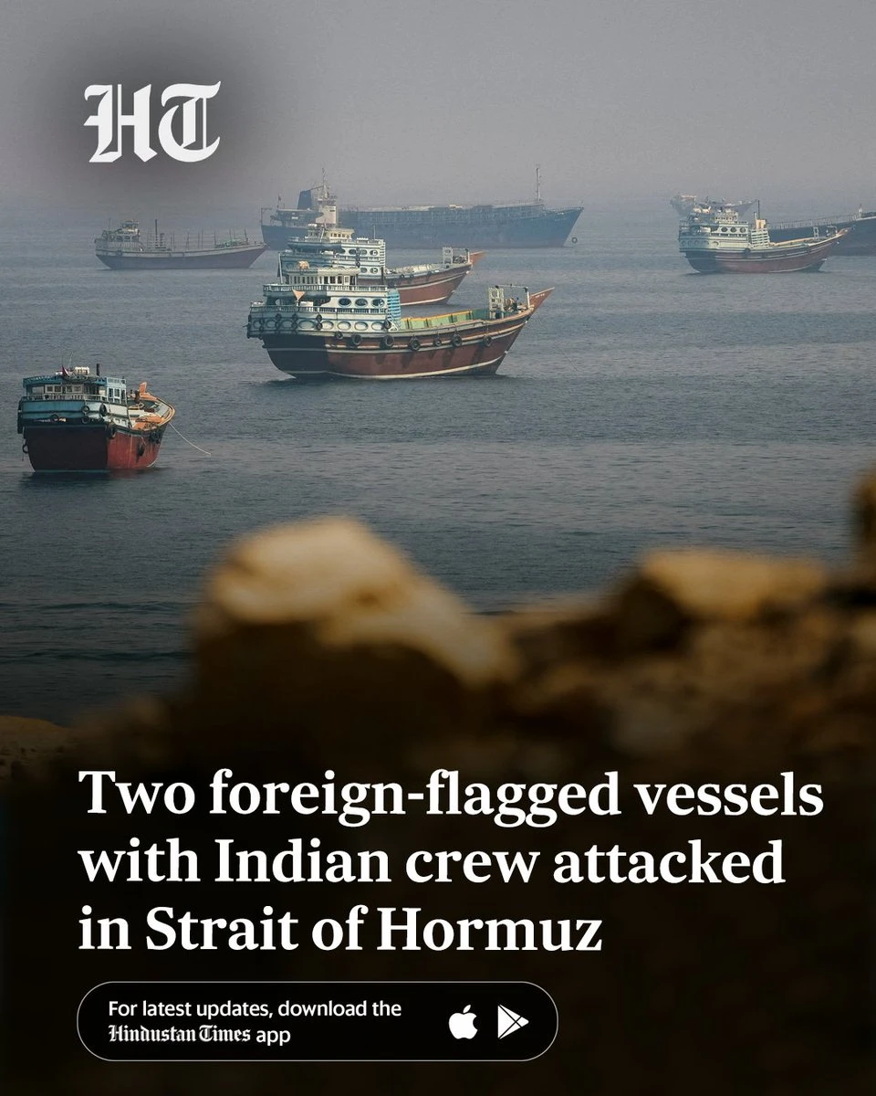 Shocking Attacks on Two Tankers with Indian Crews Near Strait of Hormuz