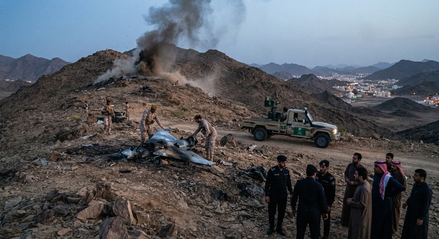 Shocking: Saudi Arabia Stops Houthi Drone Near Mecca As Tensions Rise!