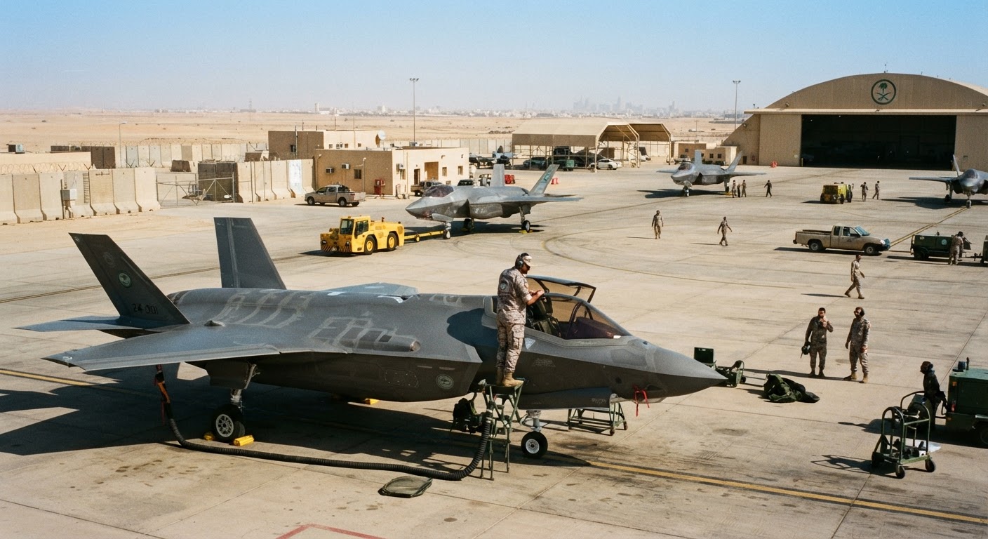 US Approves Massive $24 Billion F-35 Fighter Jet Sale to Saudi Arabia