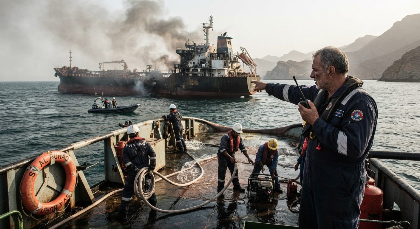 Urgent Alert: Iran Strikes Oil Tanker as Deadly Drone Debris Hits Saudi Arabia