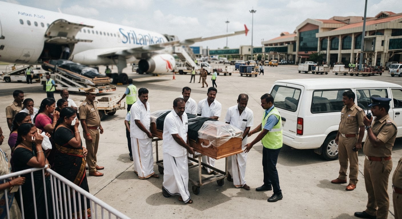 Tamil Fishermen Killed by Pirates in Saudi Waters Finally Brought Home