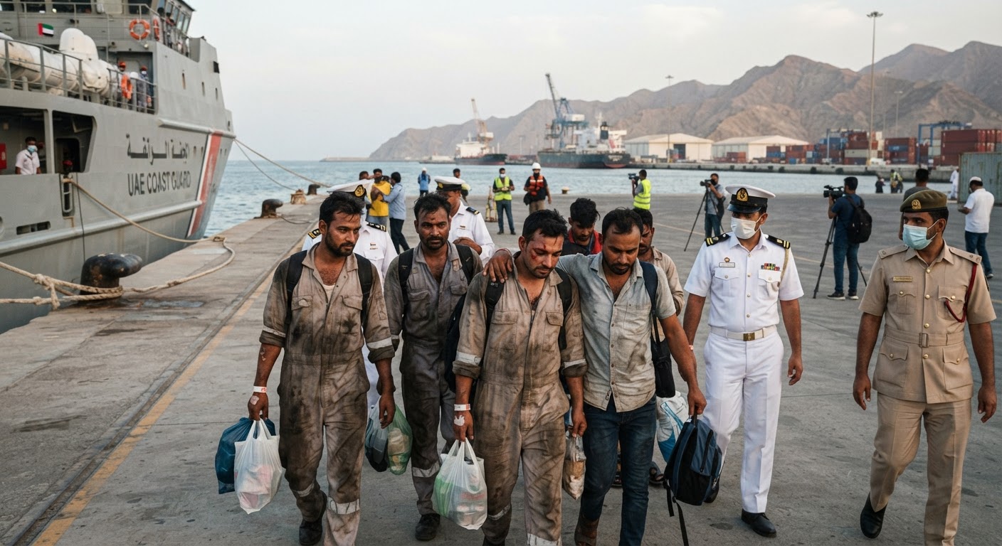 Two Tankers with Indian Crews Attacked Near Strait of Hormuz