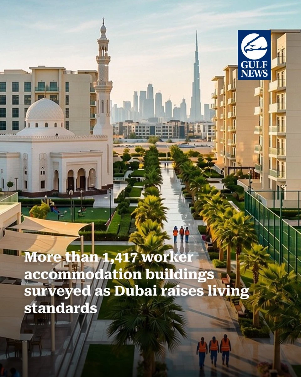 Dubai Enforces Strict New 3.7-Meter Sleeping Space Rule for Labor Camps!