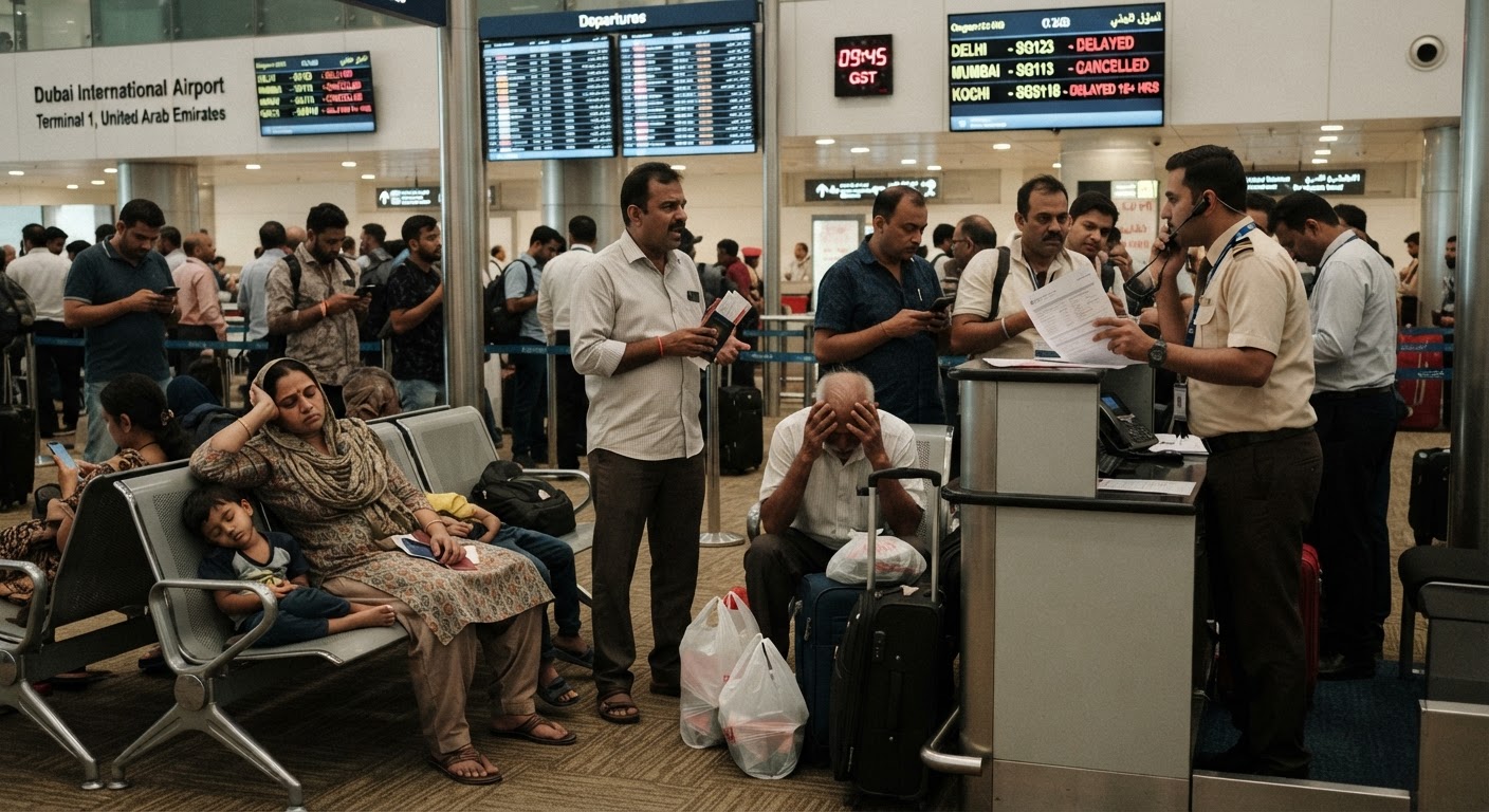 SpiceJet Dubai Flights Cancelled and Delayed: Check Full List Now