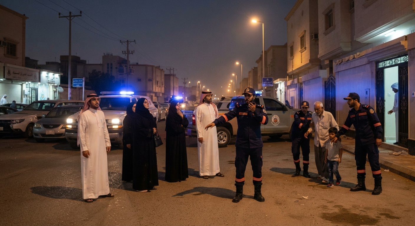 Saudi Arabia Issues Emergency Air-Raid Alerts in Riyadh and Al-Kharj